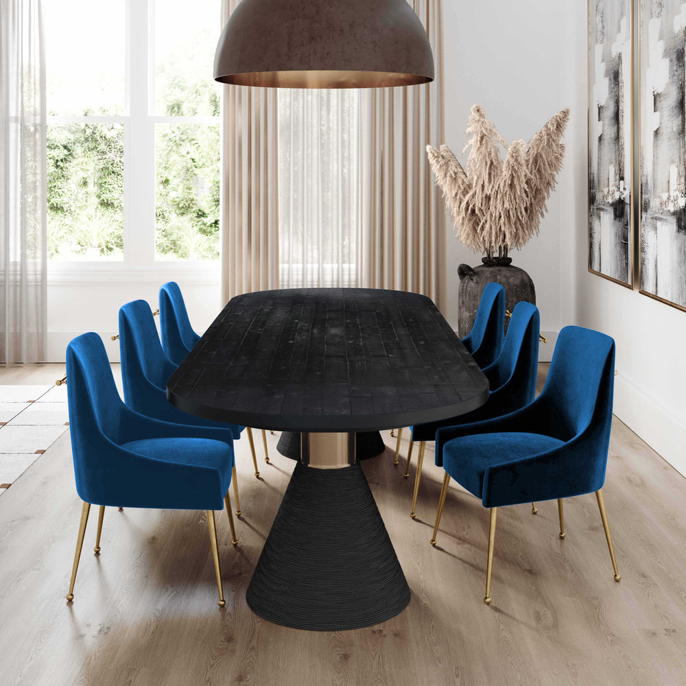 Beatrix Performance Velvet Dining Chair