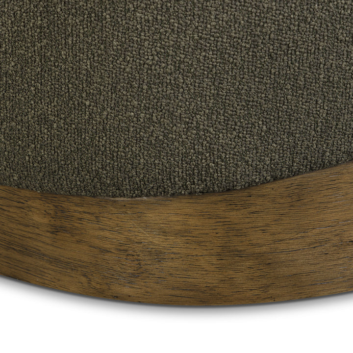 Domina Boucle Ottoman