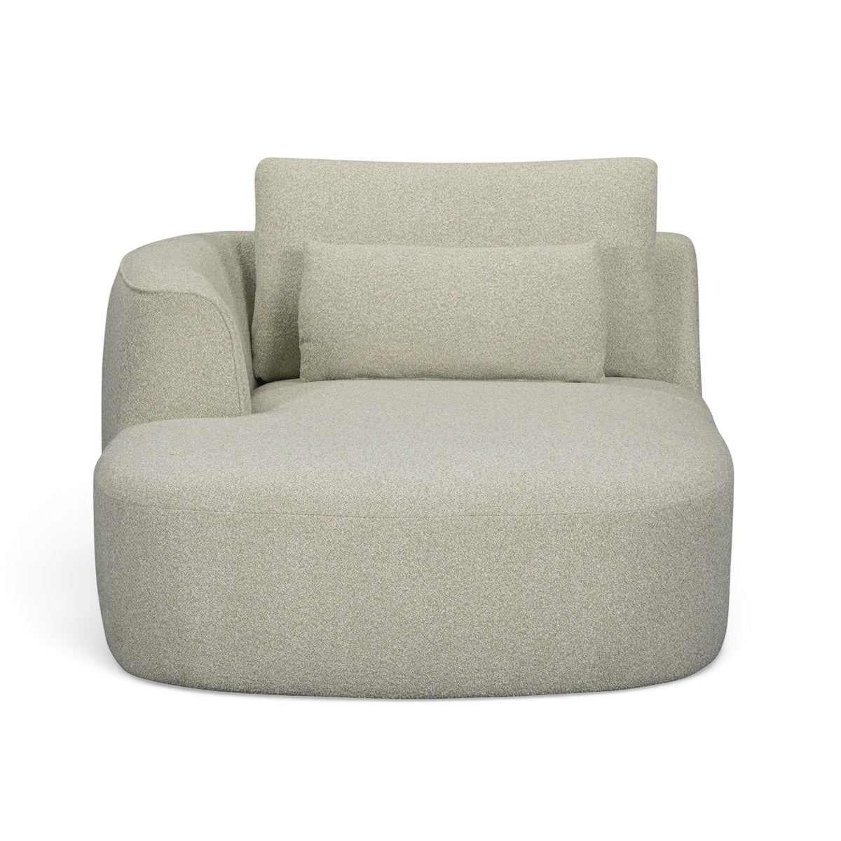 Noor 71" Modular Chaise - Wheat / LAF