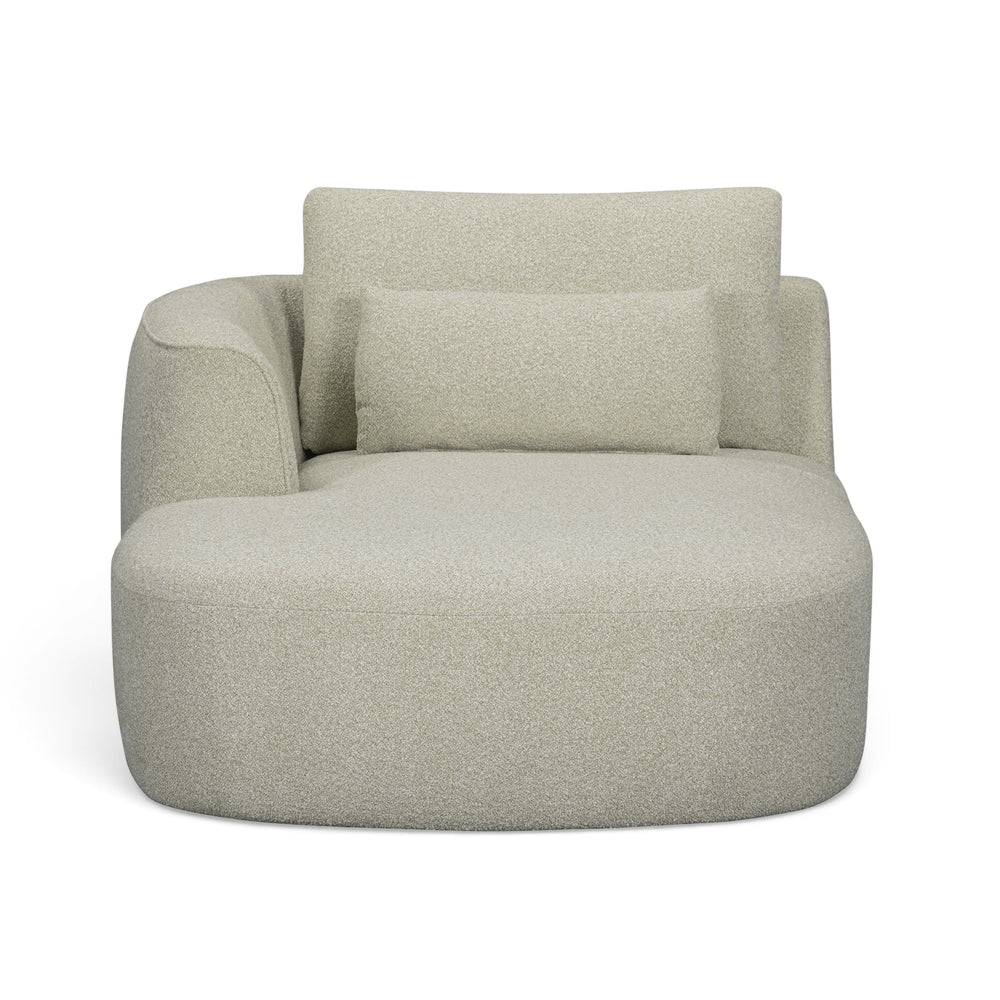 Noor 71" Modular Chaise - Wheat / LAF