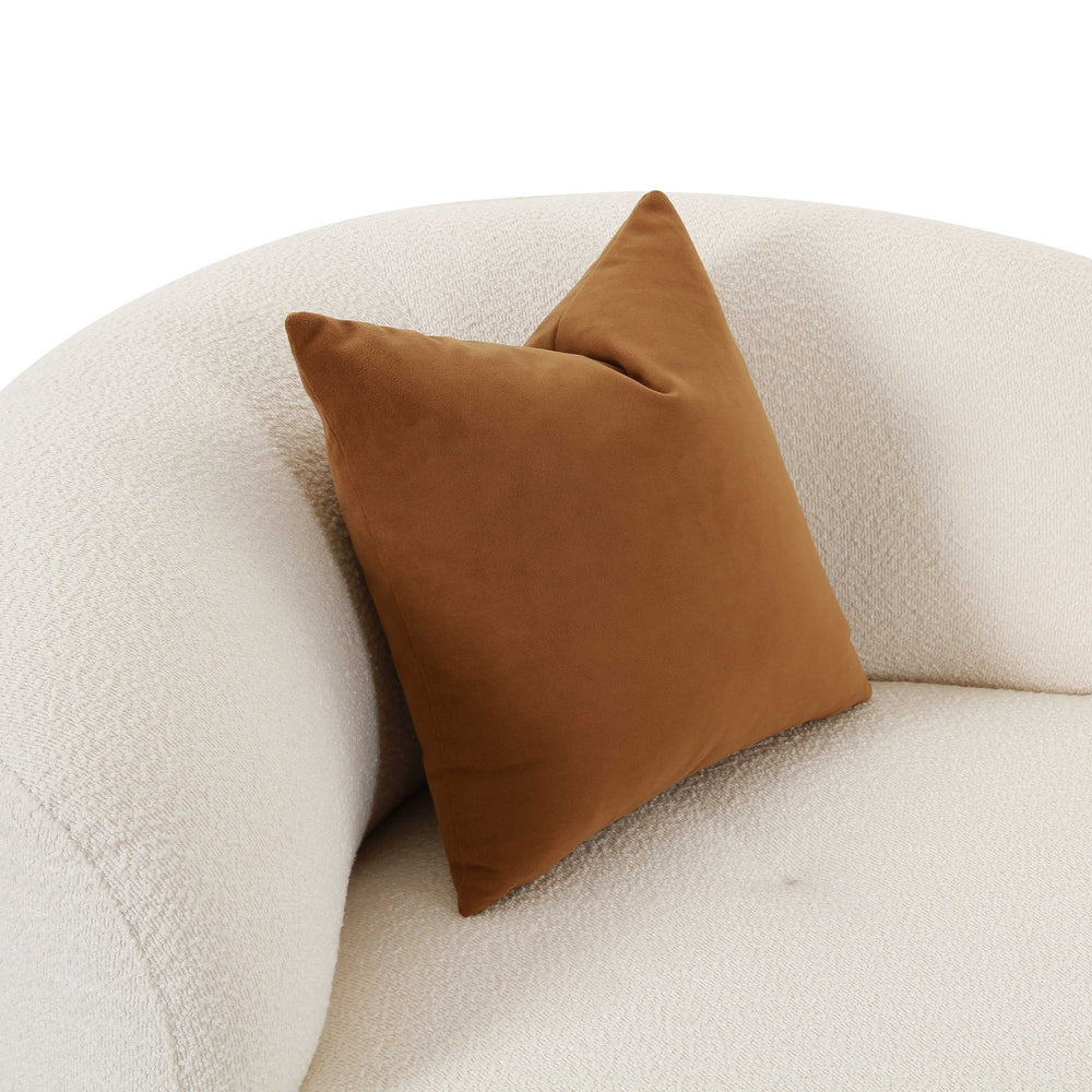 Fickle Swivel Accent Chair - Cream