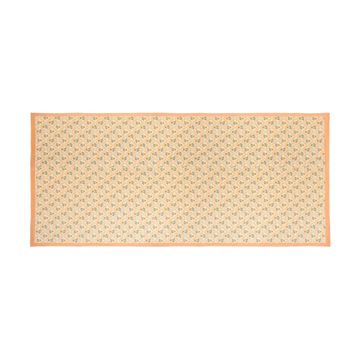 Dolce Blush Natural Cotton Table Cloth - 70" x 160"