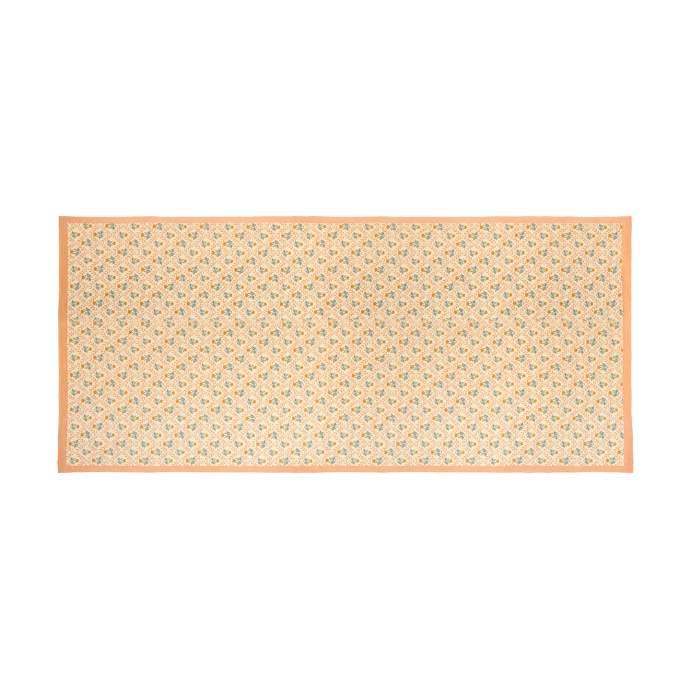 Dolce Blush Natural Cotton Table Cloth - 70" x 160"