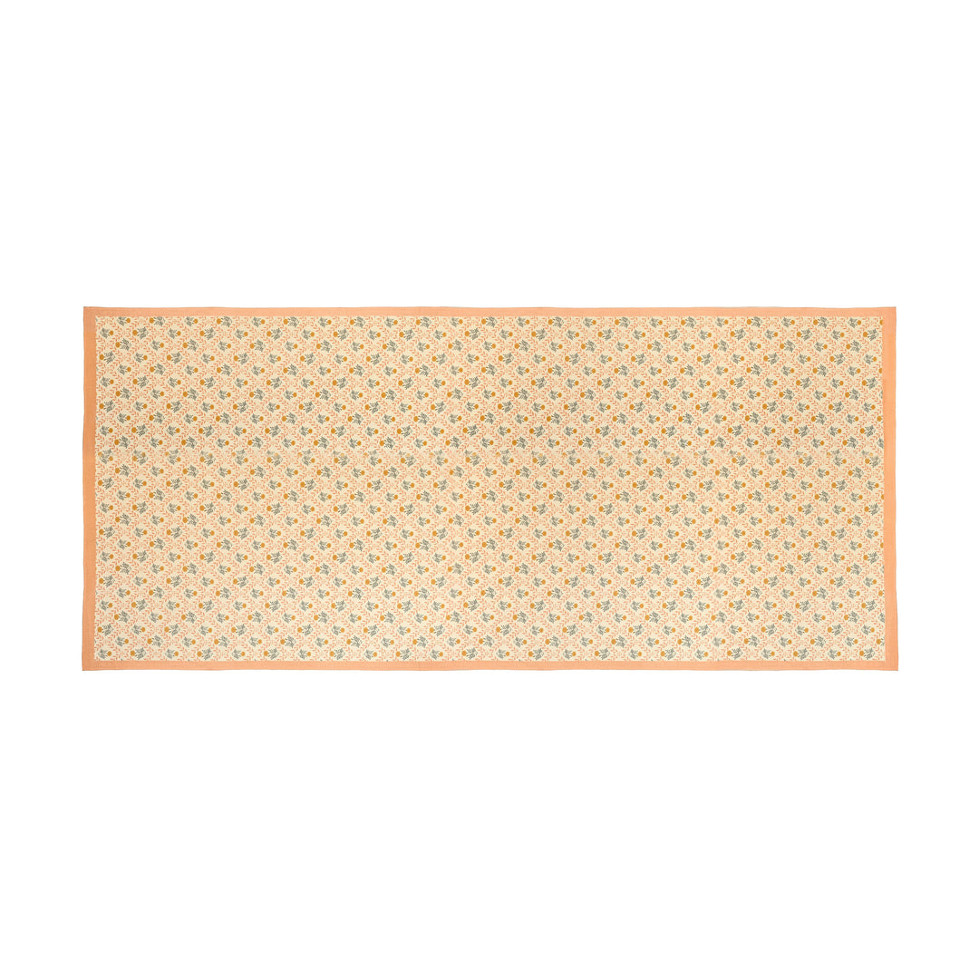 Dolce Blush Natural Cotton Table Cloth - 70" x 160"