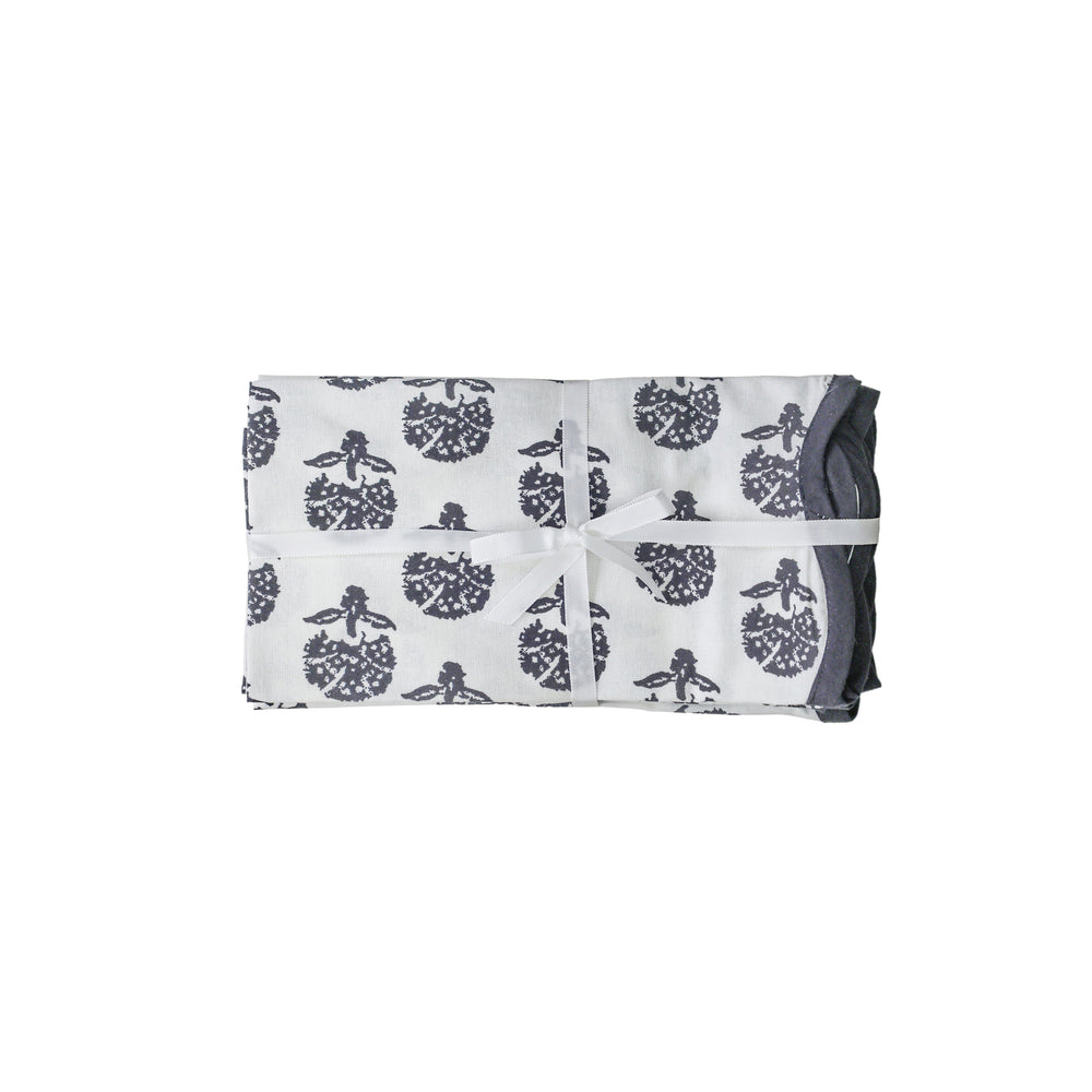 Crissy Cotton Canvas Printed Napkins - Set of 4