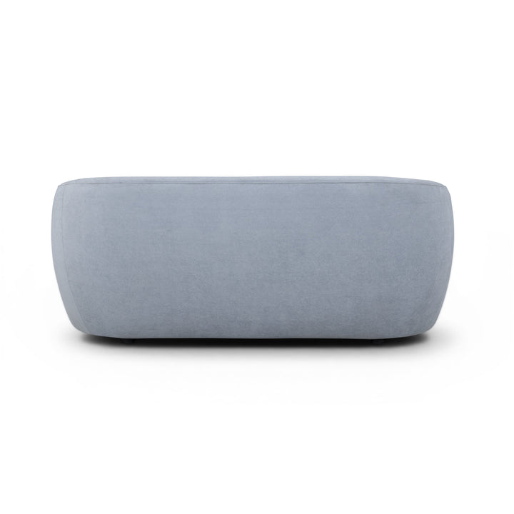 Jordan 70" Baby Blue Textured Performance Velvet Loveseat