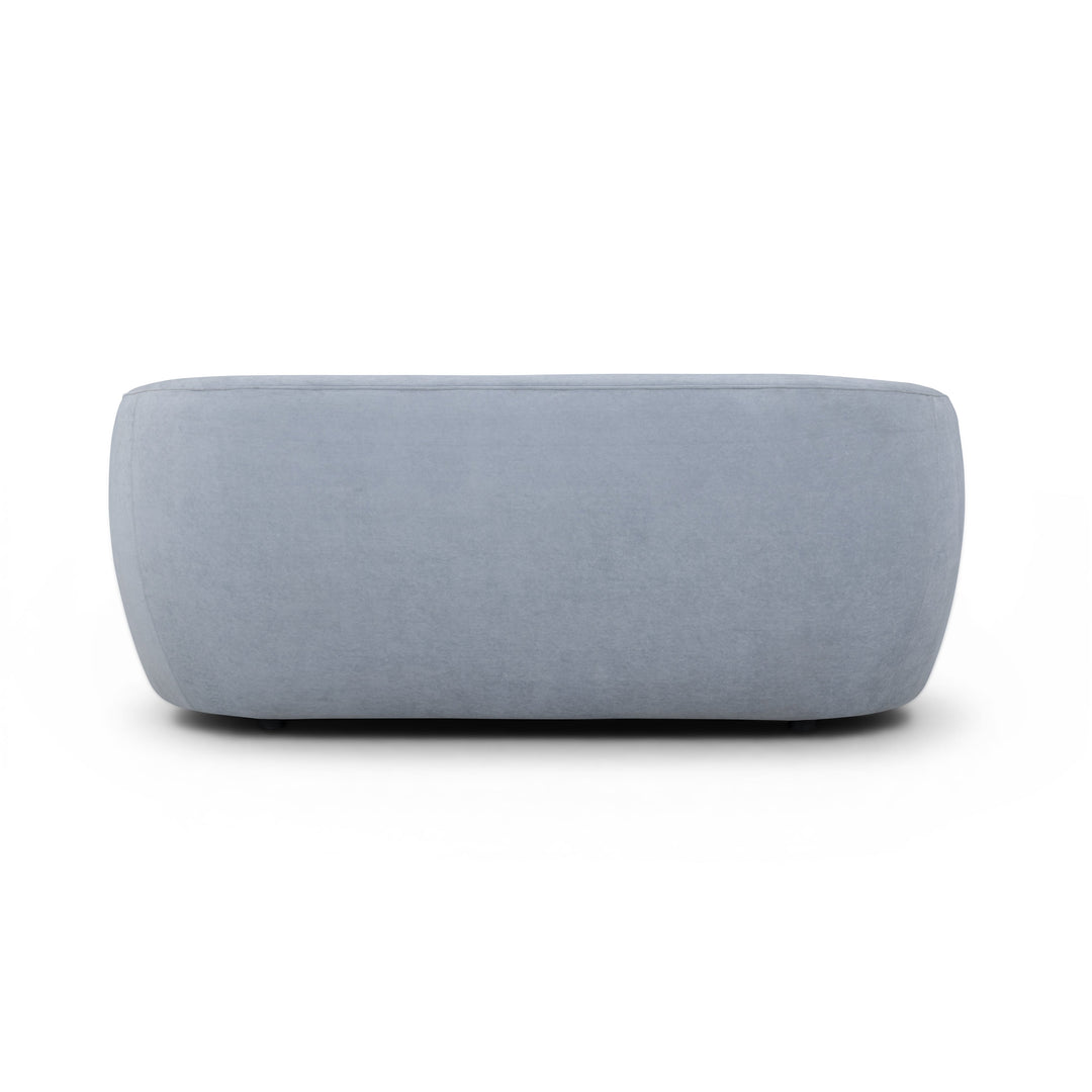 Jordan 70" Baby Blue Textured Performance Velvet Loveseat