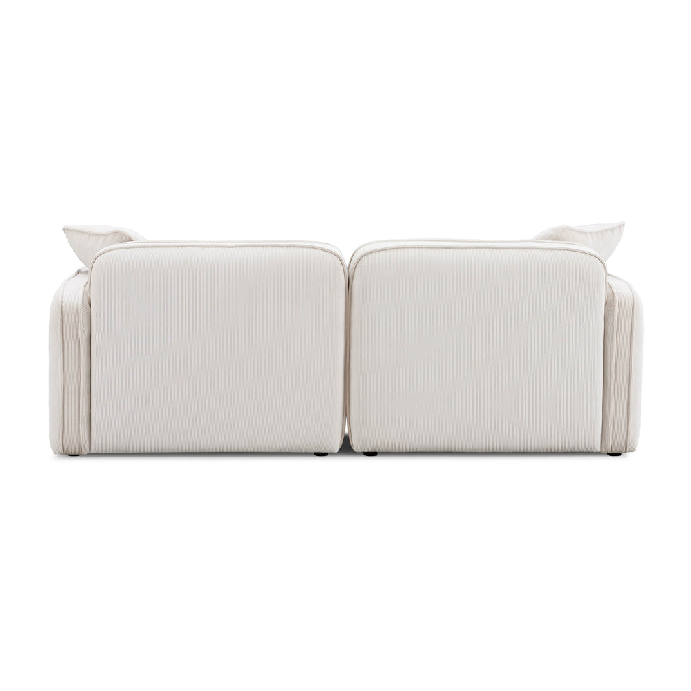 Travie 78" Modular Loveseat