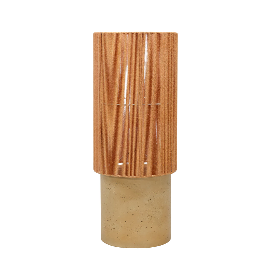 Mondada Terracotta Concrete Table Lamp