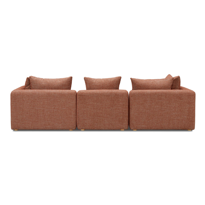 Hangover 112.5" Textured Fabric Sofa