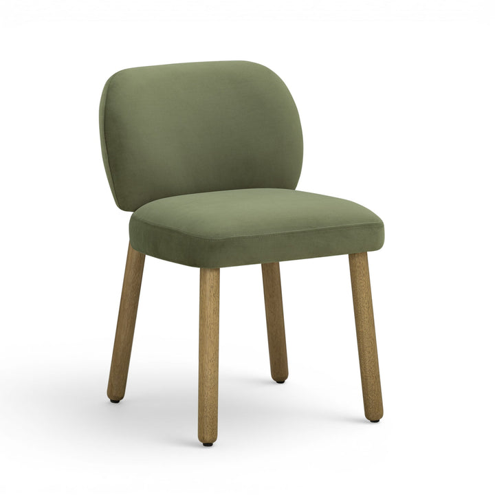Foxy Performance Fabric Dining Chair