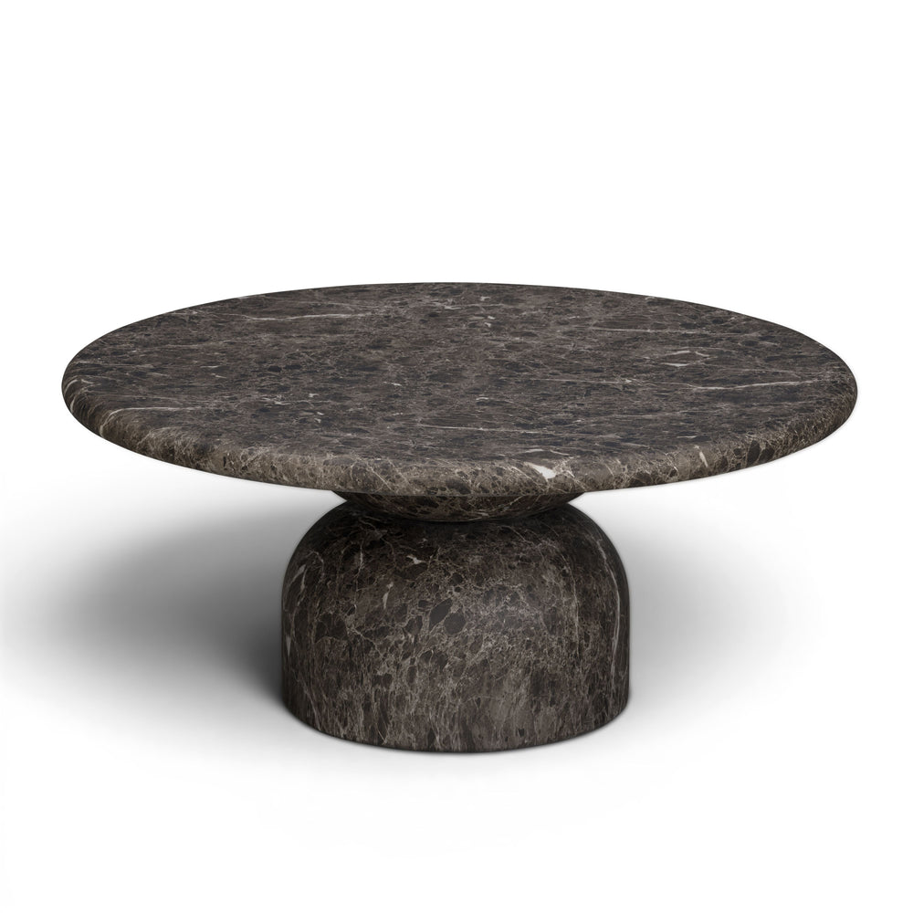 Cynthia 36" Concrete Indoor/Outdoor Coffee Table