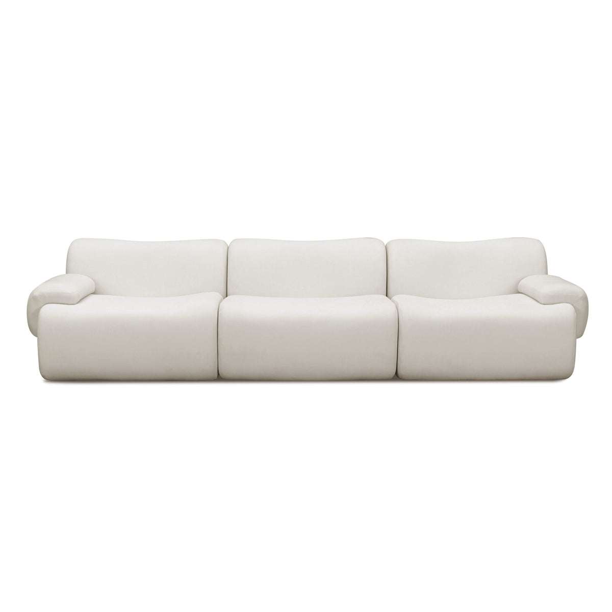Zenith 117" Modular Sofa - Cream