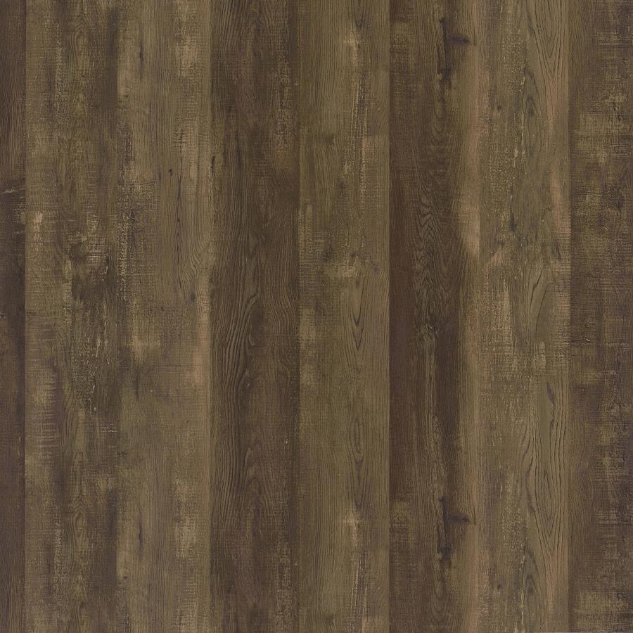 Mendoza - 2 Door Home Bar Cabinet Wine Storage - Rustic Oak Wine Cabinet modern furniture Contempo Furniture