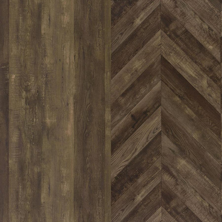 Mendoza - 2 Door Home Bar Cabinet Wine Storage - Rustic Oak Wine Cabinet modern furniture Contempo Furniture