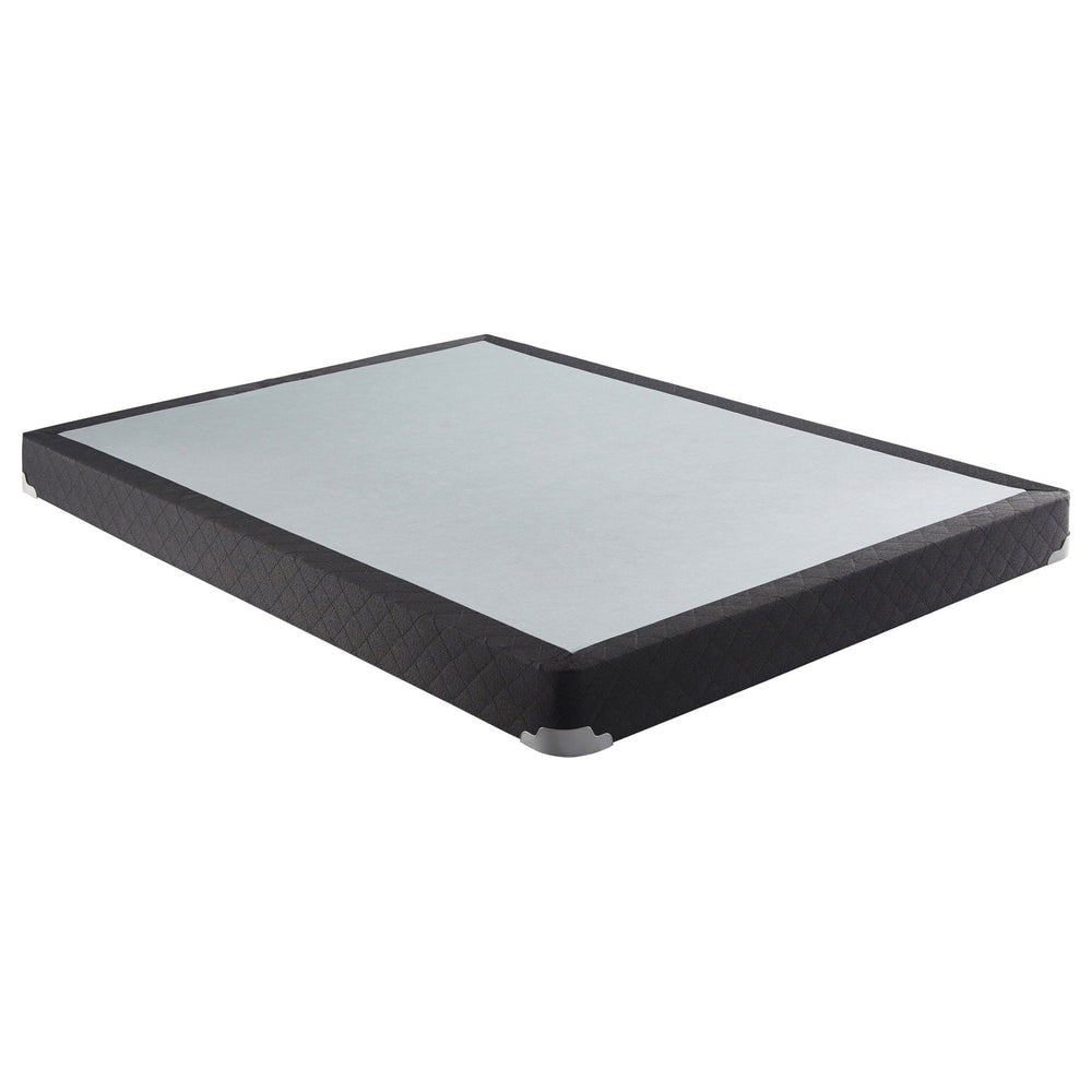 Mercer - Full Low Profile Box Spring Foundation - Gray Foundation modern furniture Contempo Furniture