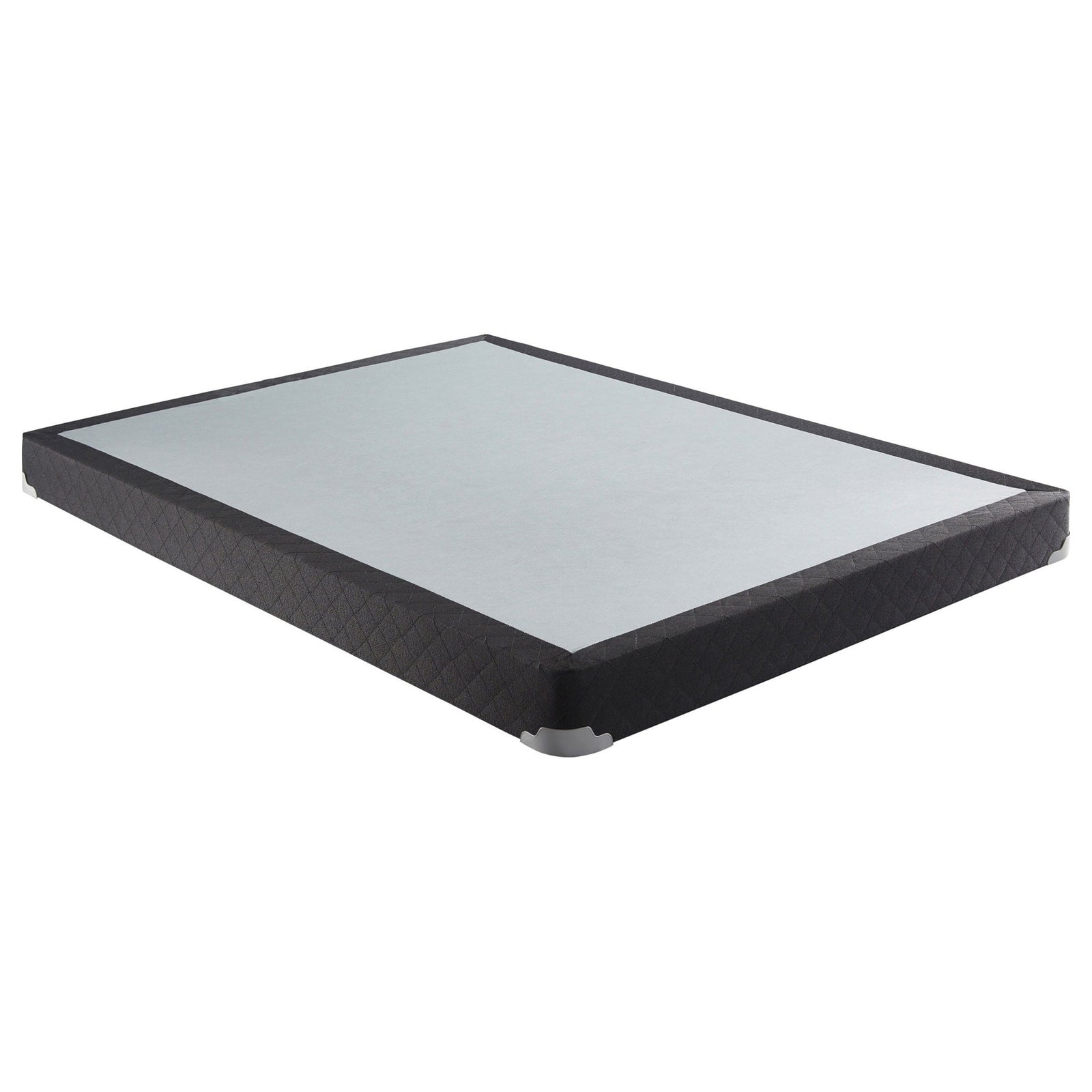 Mercer - Queen Low Profile Box Spring Foundation - Gray Foundation modern furniture Contempo Furniture