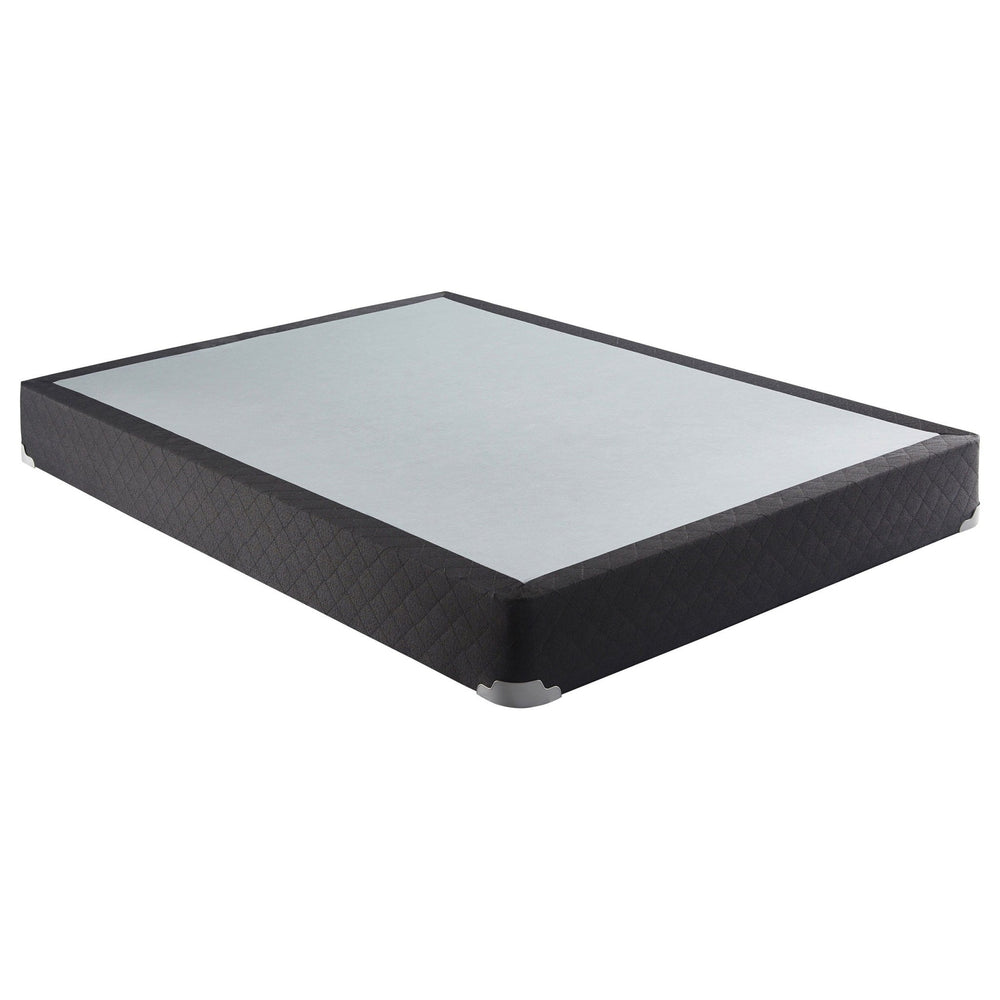 Mercer - Twin Long Standard Box Spring Foundation - Gray Foundation modern furniture Contempo Furniture