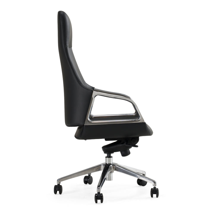 Merlo - Modern Black High Back Executive Office Chair