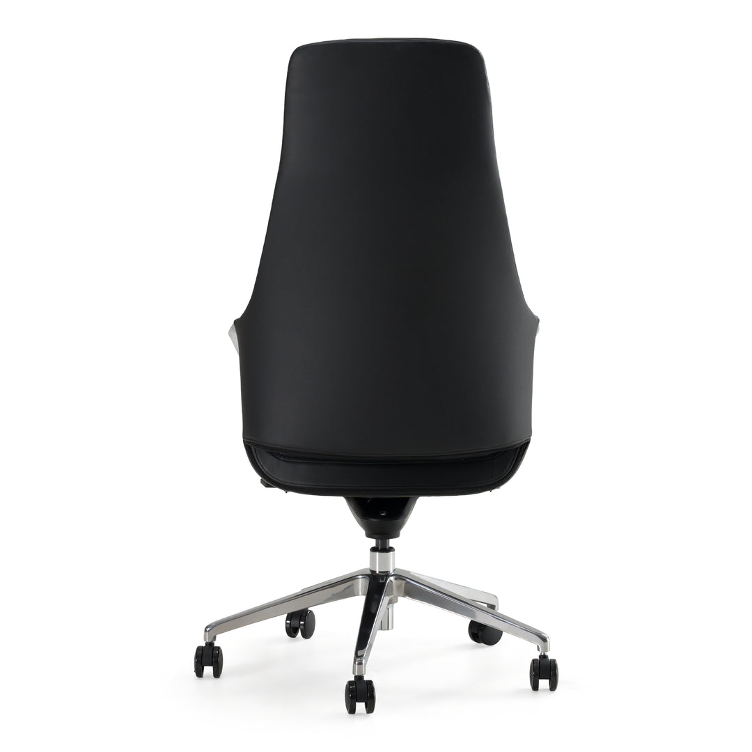 Merlo - Modern Black High Back Executive Office Chair