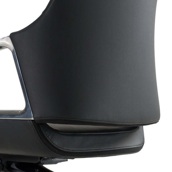Merlo - Modern Black High Back Executive Office Chair