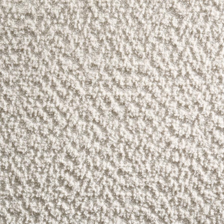 Mesa - Boucle Upholstered Tufted Accent Bench - Vanilla Upholstered Bench modern furniture Contempo Furniture