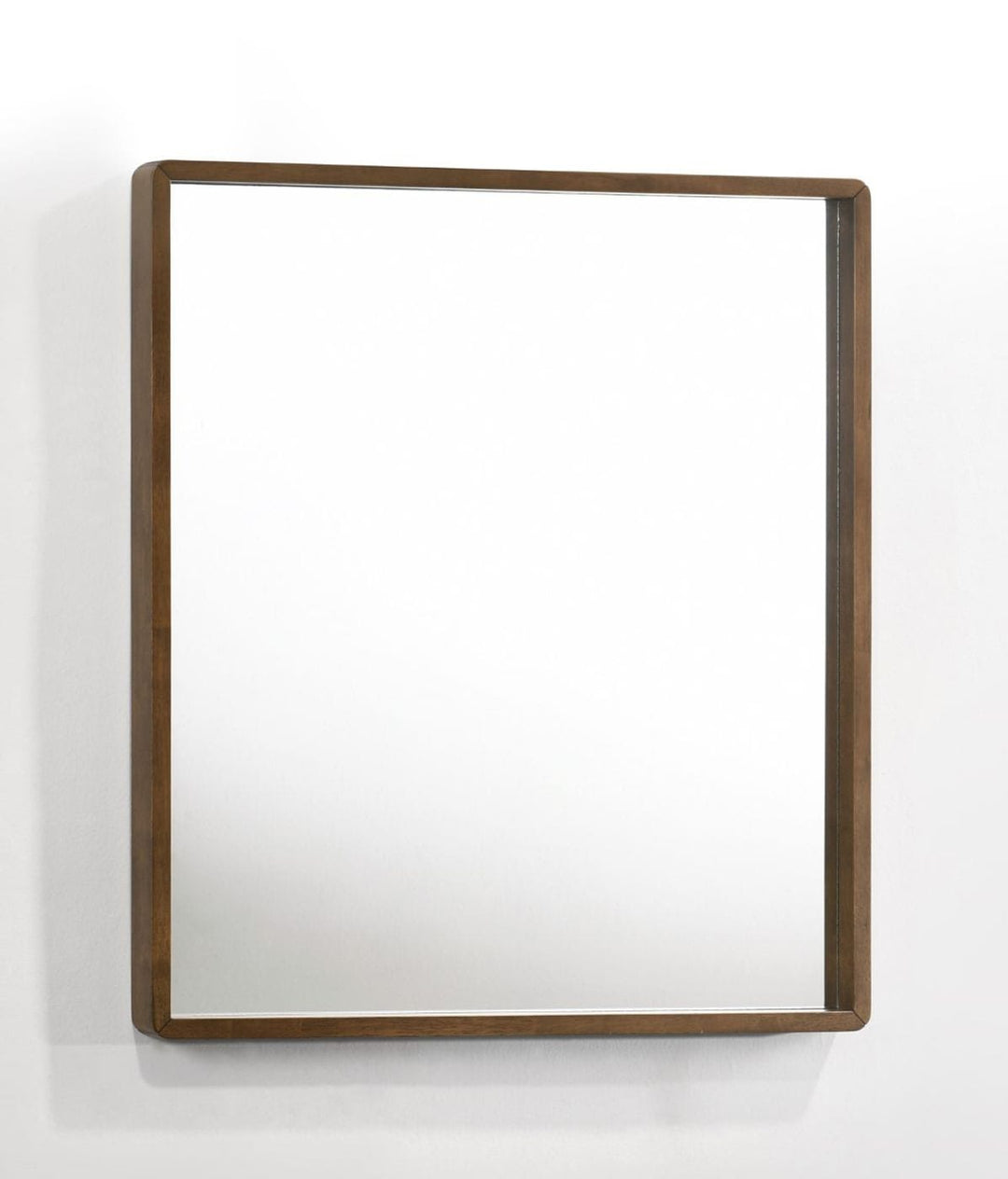 Metcalf  Mid-Century Walnut Mirror