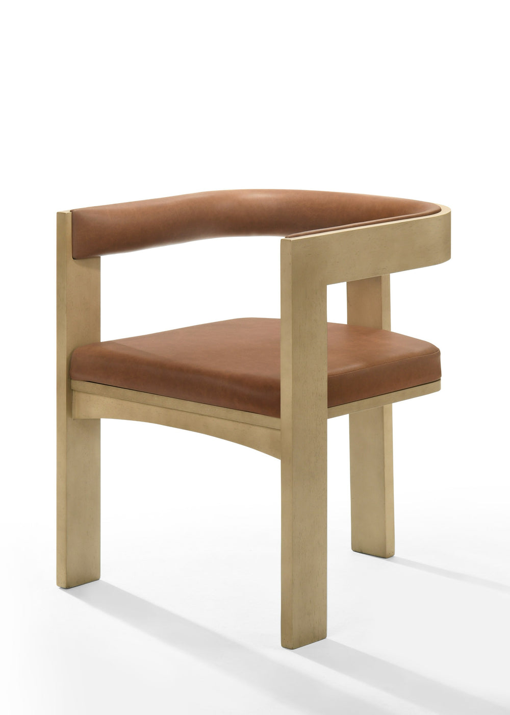 Oshana - Modern White Oak Dining Set