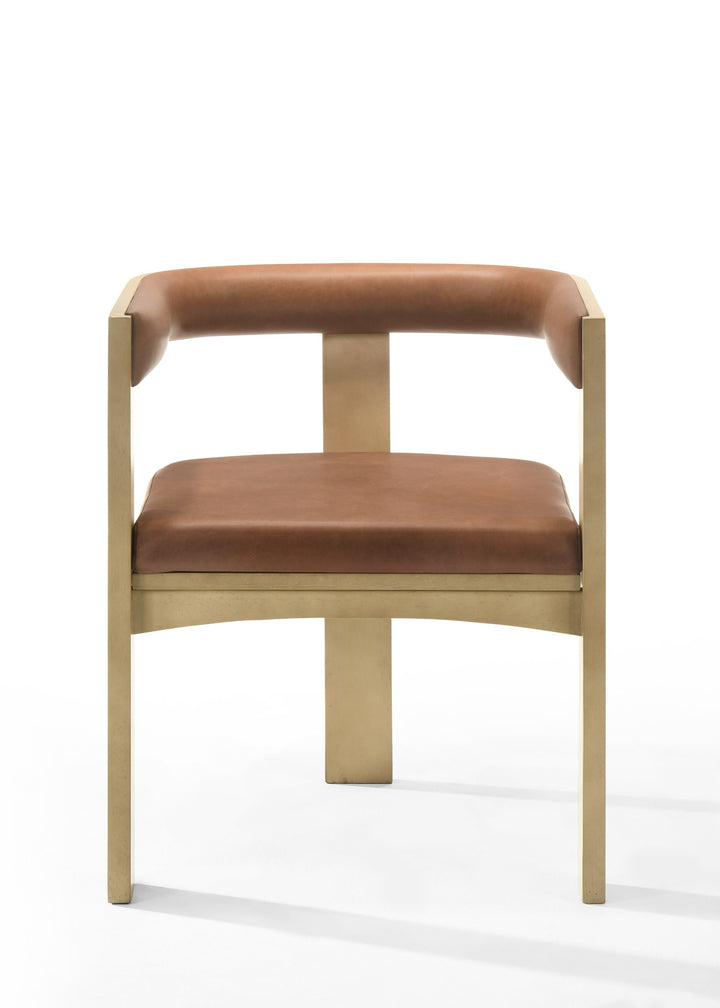 Oshana - Modern White Oak Dining Set