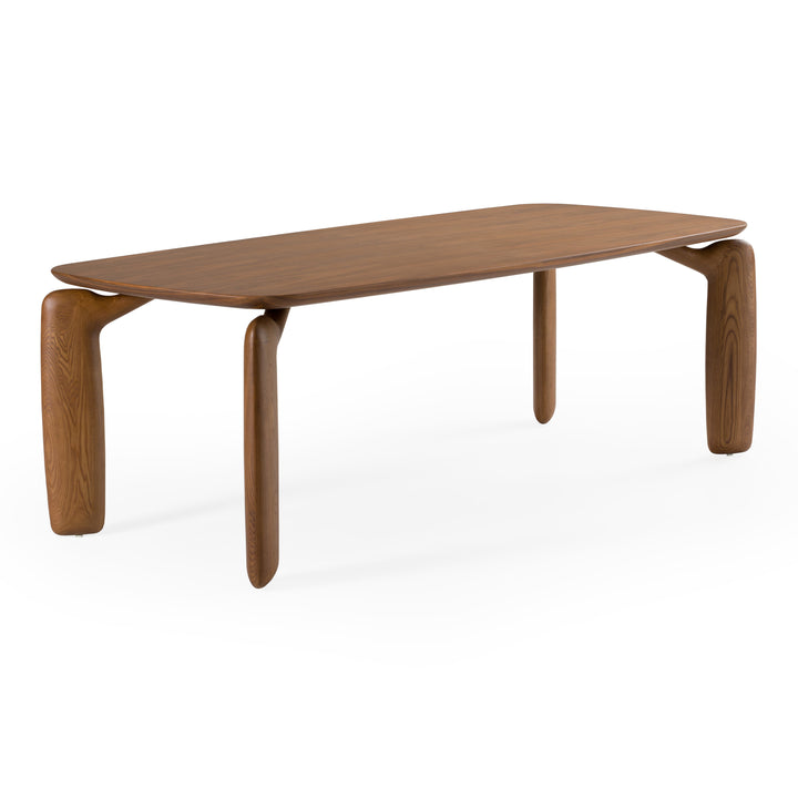 Michael - Mid-Century Modern Walnut Dining Table