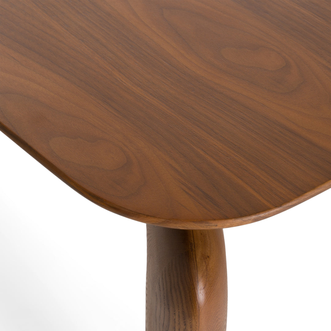 Michael - Mid-Century Modern Walnut Dining Table
