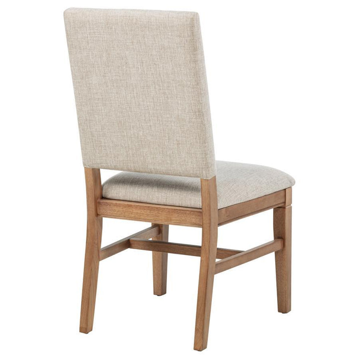 Middleton - Upholstered Dining Side Chair Beige (Set of 2) - Natural Chair Set modern furniture Contempo Furniture