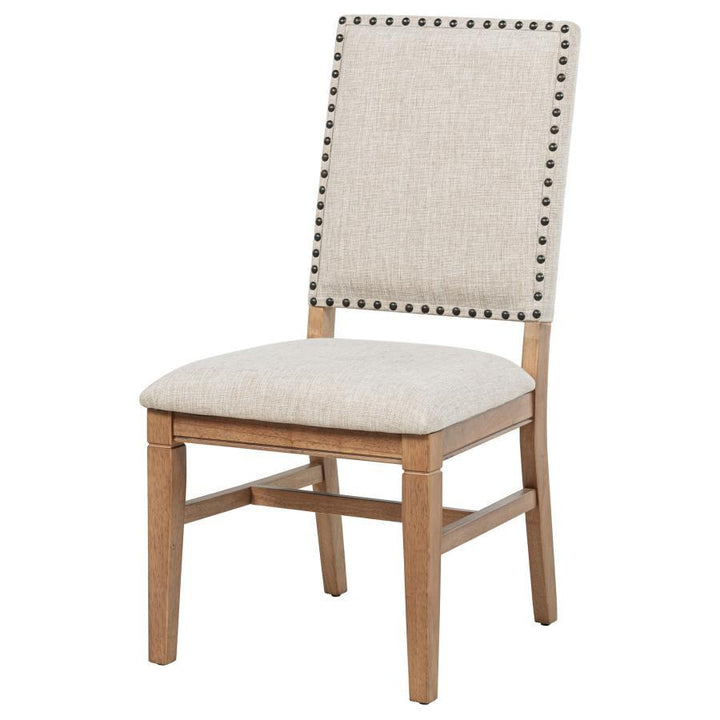 Middleton - Upholstered Dining Side Chair Beige (Set of 2) - Natural Chair Set modern furniture Contempo Furniture