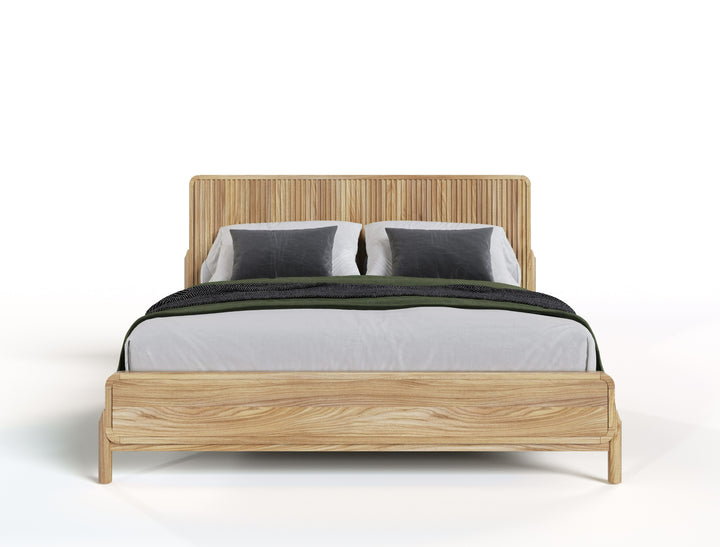 Mikala - Modern Natural Oak Bedroom Set