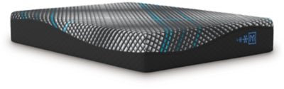 Millennium 2.0 Foam 12 Inch California King Mattress - Black Memory Foam Mattress modern furniture Contempo Furniture