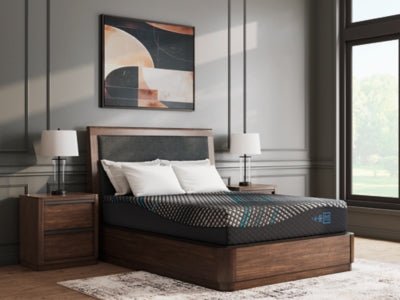 Millennium 2.0 Foam 12 Inch California King Mattress - Black Memory Foam Mattress modern furniture Contempo Furniture