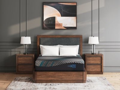 Millennium 2.0 Foam 12 Inch California King Mattress - Black Memory Foam Mattress modern furniture Contempo Furniture