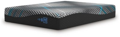 Millennium 2.0 Foam 12 Inch Queen Mattress - Black Memory Foam Mattress modern furniture Contempo Furniture