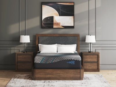 Millennium 2.0 Foam 14 Inch King Mattress - Black Memory Foam Mattress modern furniture Contempo Furniture