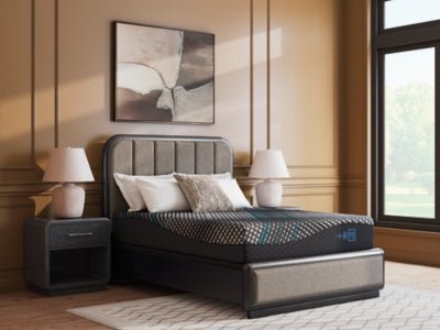 Millennium 2.0 Hybrid 14 Inch Queen Mattress - Black Hybrid Mattress modern furniture Contempo Furniture