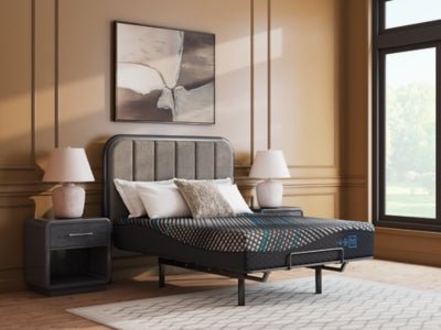 Millennium 2.0 Hybrid 14 Inch Twin XL Mattress - Black Hybrid Mattress modern furniture Contempo Furniture