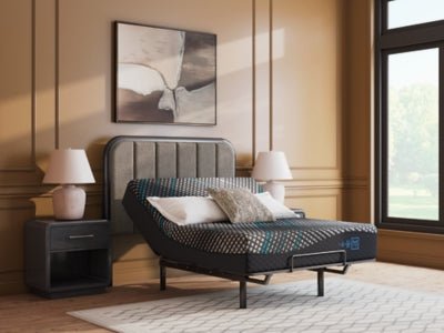 Millennium 2.0 Hybrid 14 Inch Twin XL Mattress - Black Hybrid Mattress modern furniture Contempo Furniture