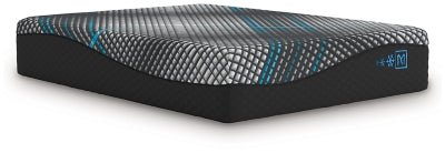 Millennium 2.0 Hybrid 16 Inch Queen Mattress - Black Hybrid Mattress modern furniture Contempo Furniture