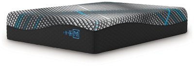 Millennium 2.0 Hybrid 16 Inch Twin XL Mattress - Black Hybrid Mattress modern furniture Contempo Furniture