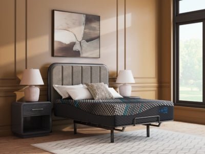 Millennium 2.0 Hybrid 16 Inch Twin XL Mattress - Black Hybrid Mattress modern furniture Contempo Furniture