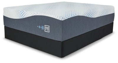 Millennium Cushion Firm Gel Memory Foam Hybrid Queen Mattress - White Hybrid Mattress modern furniture Contempo Furniture
