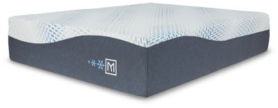 Millennium Cushion Firm Gel Memory Foam Hybrid Queen Mattress - White Hybrid Mattress modern furniture Contempo Furniture