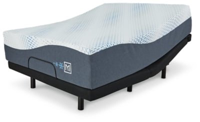 Millennium Cushion Firm Gel Memory Foam Hybrid Twin XL Mattress - White Hybrid Mattress modern furniture Contempo Furniture