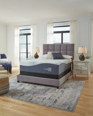 Millennium Luxury Gel Memory Foam King Mattress - White Memory Foam Mattress modern furniture Contempo Furniture