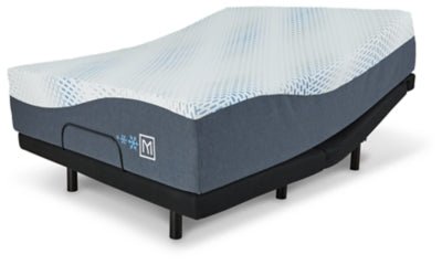 Millennium Luxury Gel Memory Foam King Mattress - White Memory Foam Mattress modern furniture Contempo Furniture